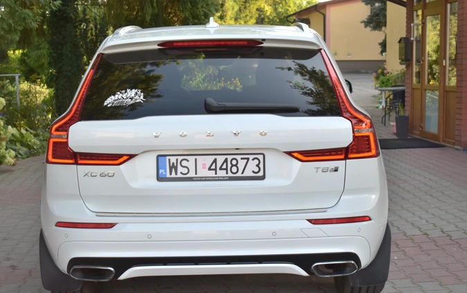 Volvo XC 60 cena 154000 przebieg: 57000, rok produkcji 2019 z Siedlce małe 781